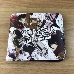 Attack on Titan Colossal Titan Wallet